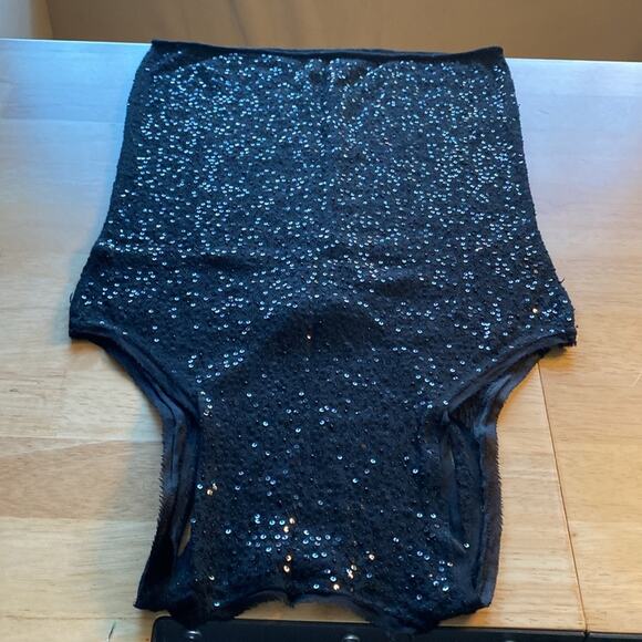 J CREW racer back sequin tank - Picture 5 of 5